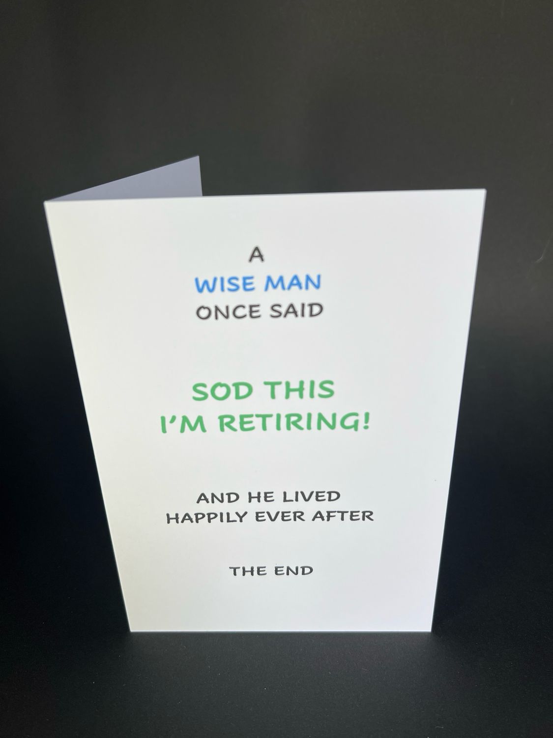 Cheeky Card 100