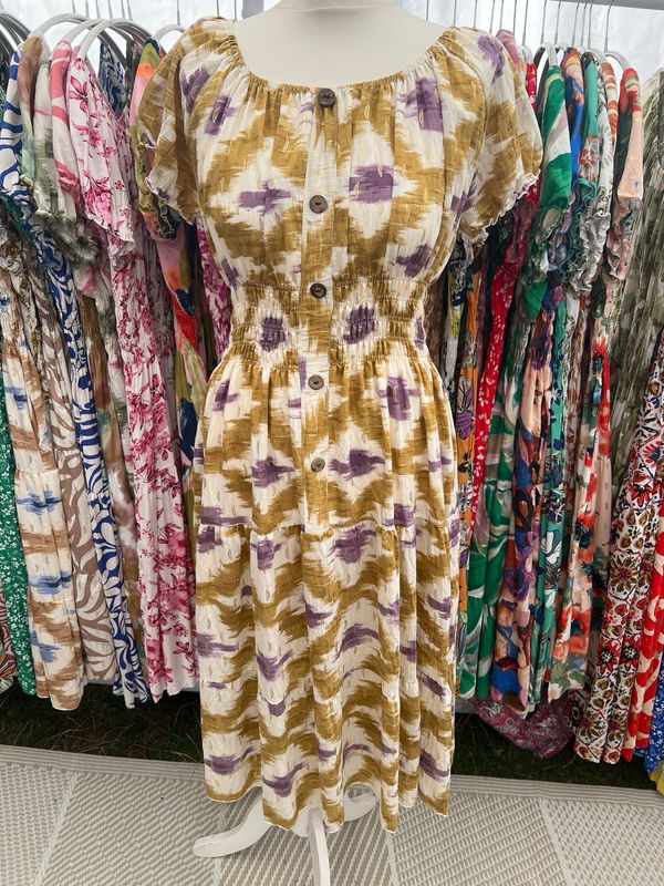 Magic midi dress