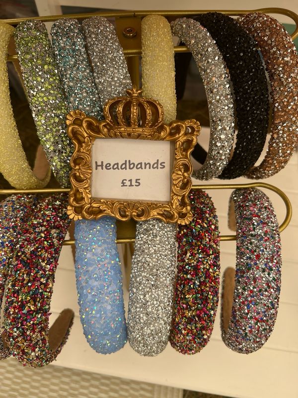 Glitter Headbands