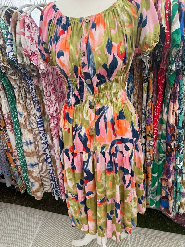 Magic Midi Dress