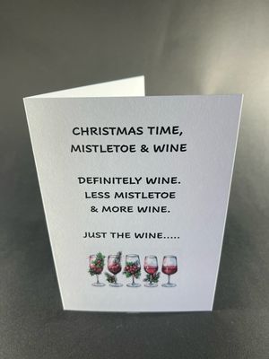 X01 Xmas Cheeky Card