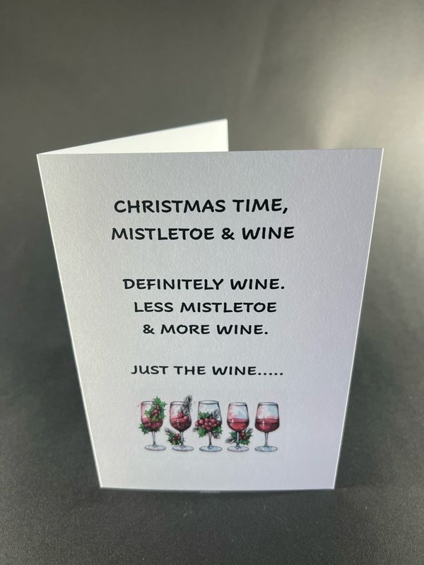X01 Xmas Cheeky Card