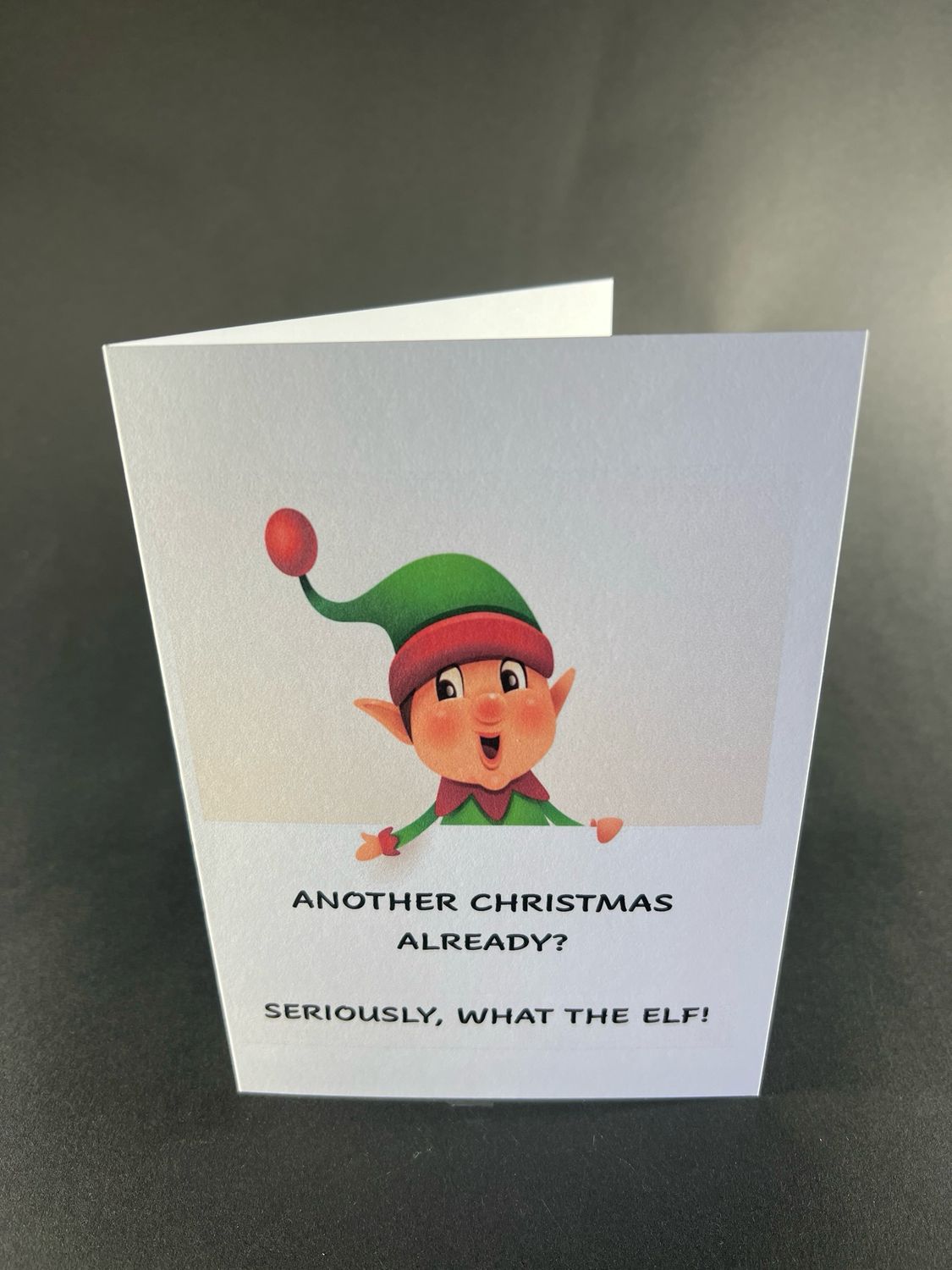 X02 Xmas Cheeky Card