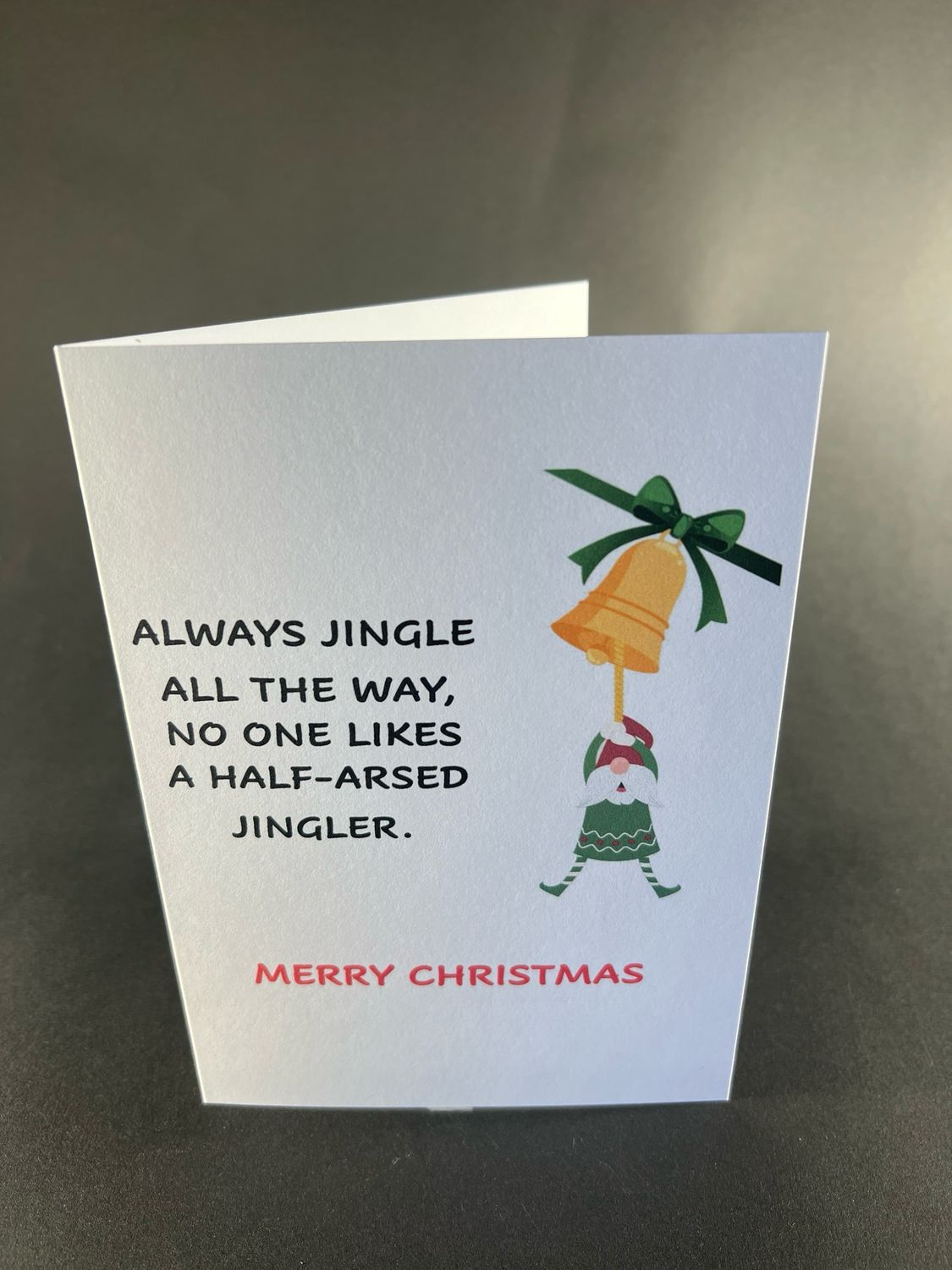 X03 Xmas Cheeky Card