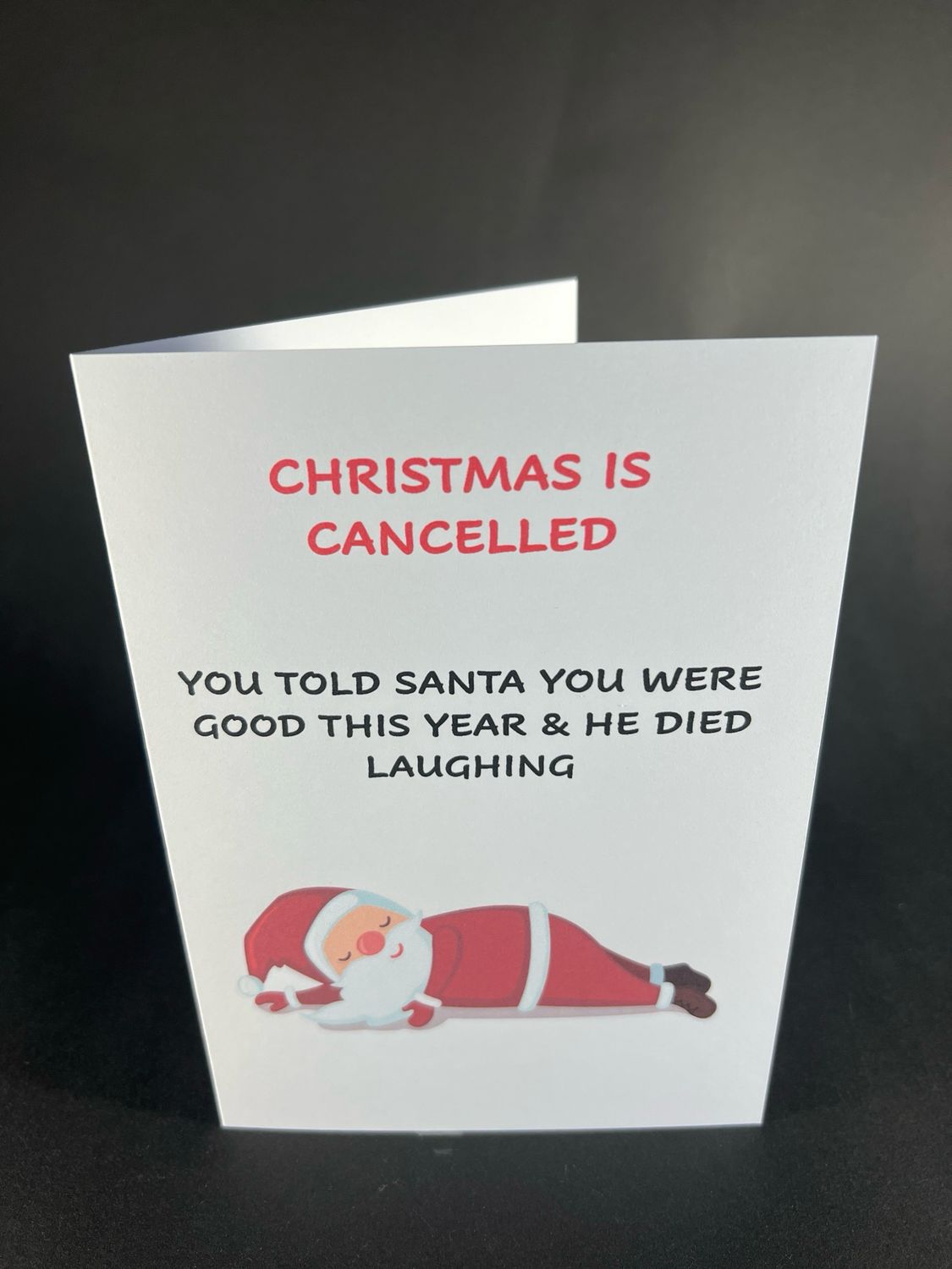 X05 Xmas Cheeky Card