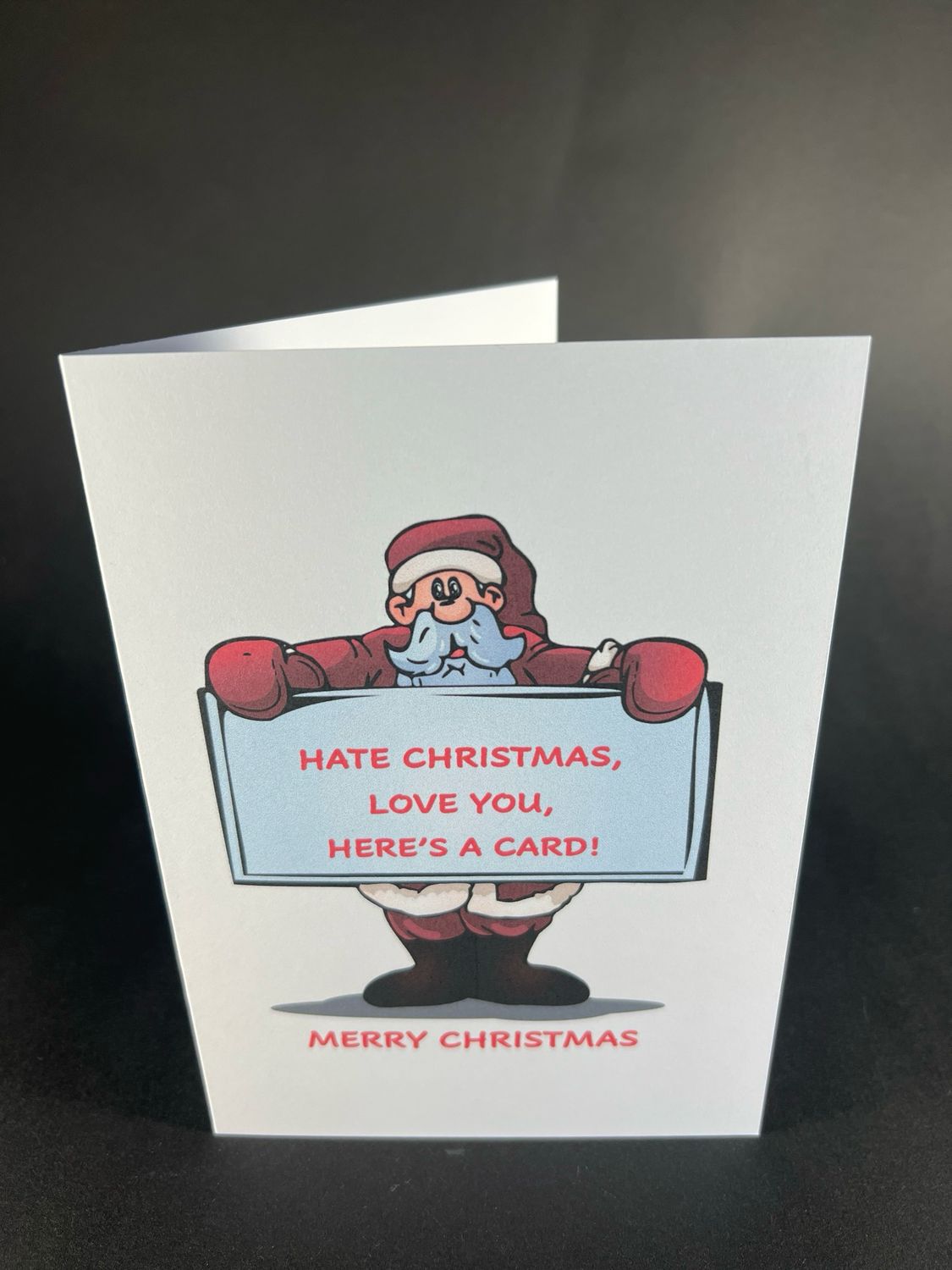 X07 Xmas Card