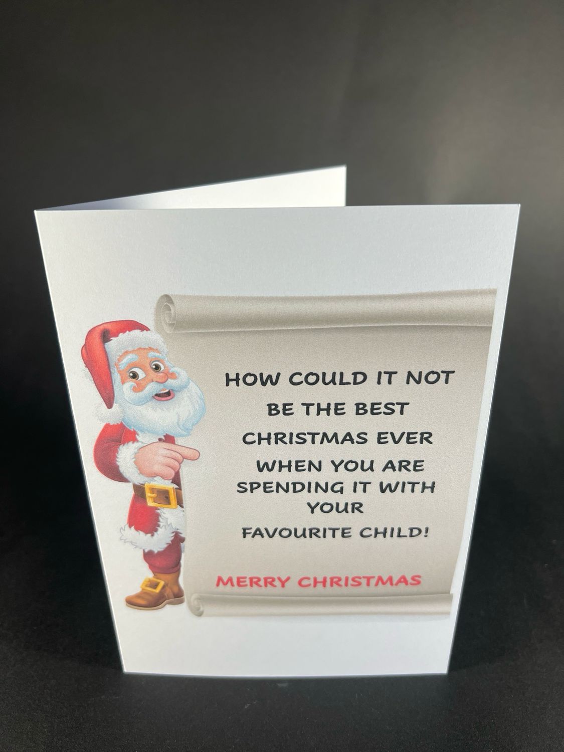 X08 Xmas Cheeky Card