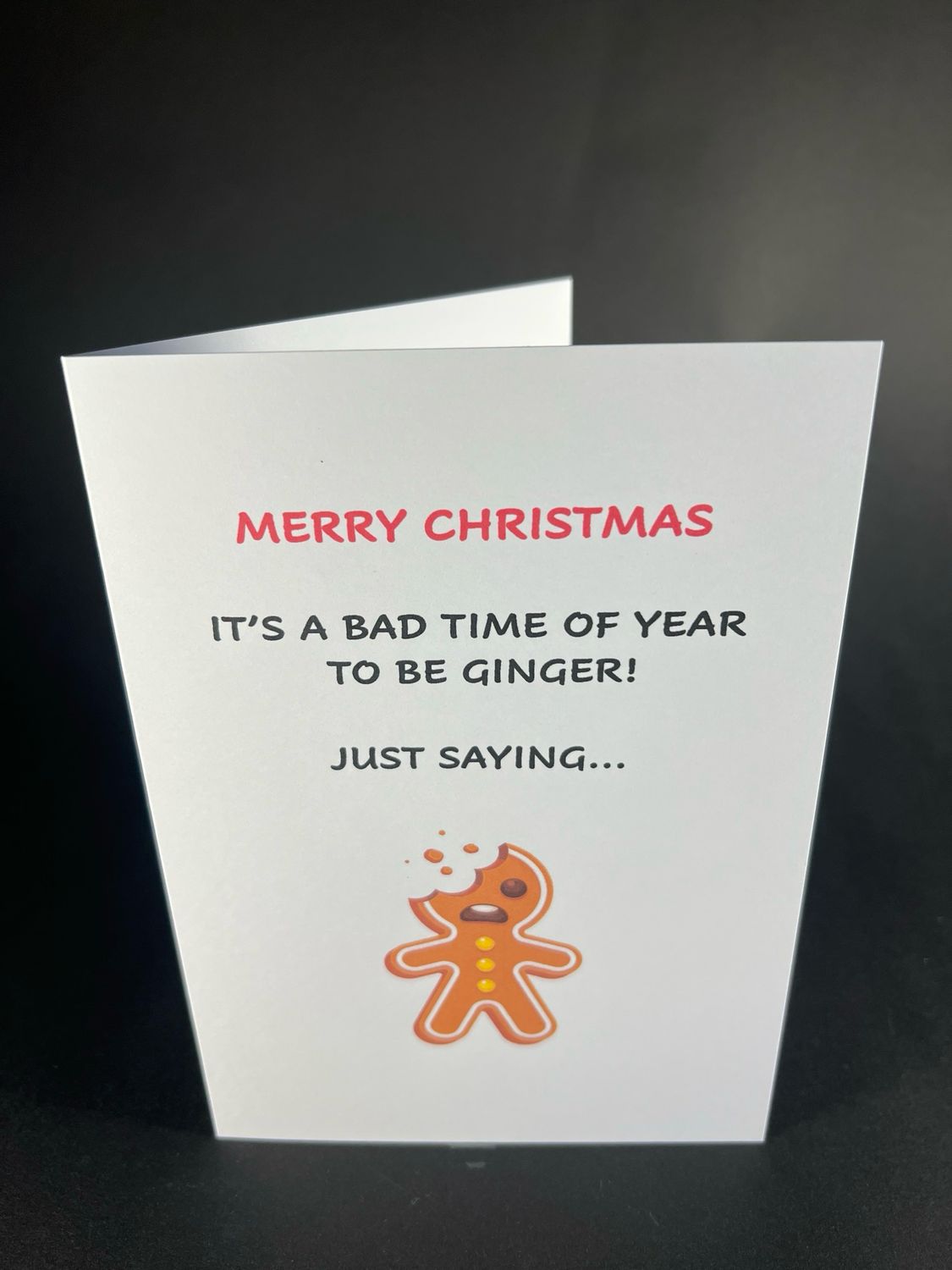 X11 Xmas Cheeky Card