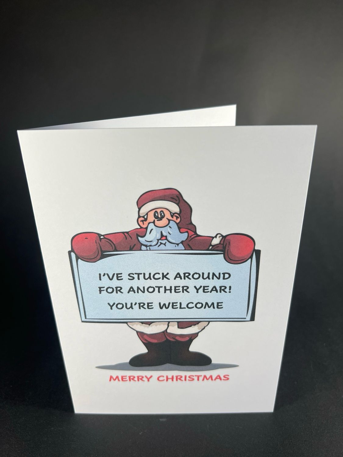 X13 Xmas Cheeky Card