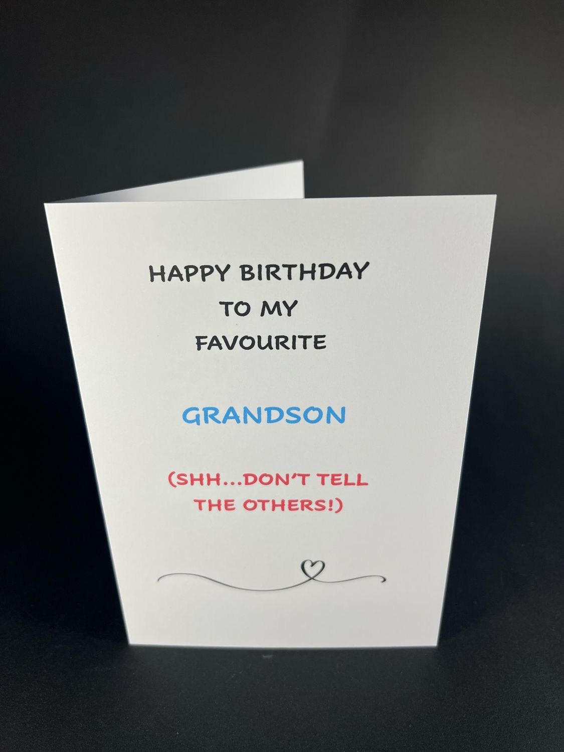 108 Cheeky Card