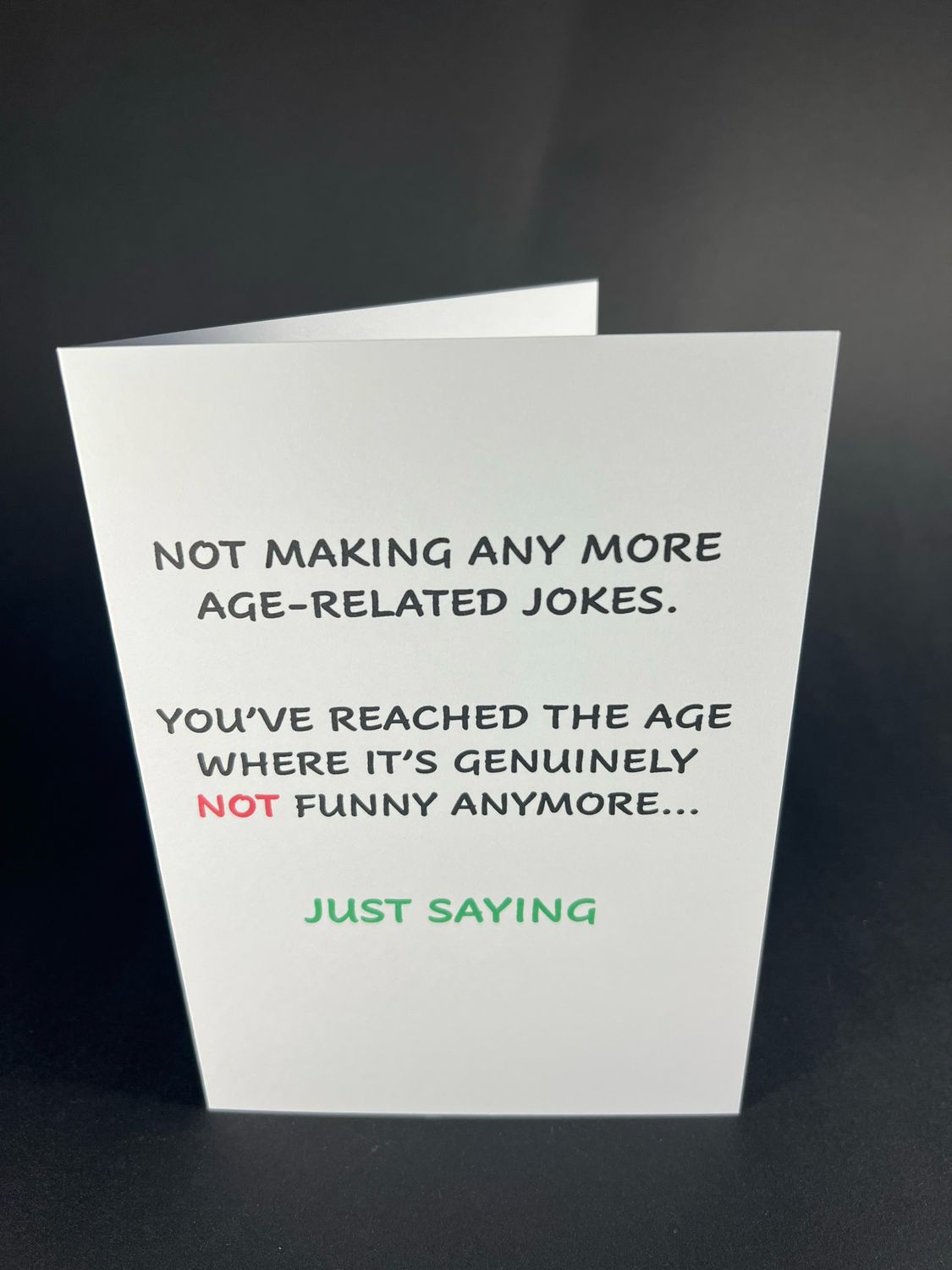 110 Cheeky Card