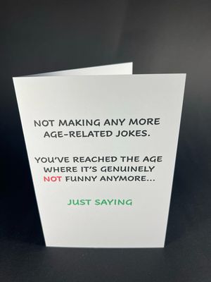 110 Cheeky Card