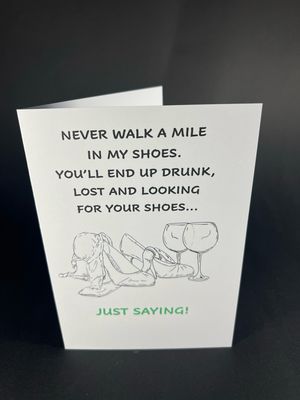 111 Cheeky Card