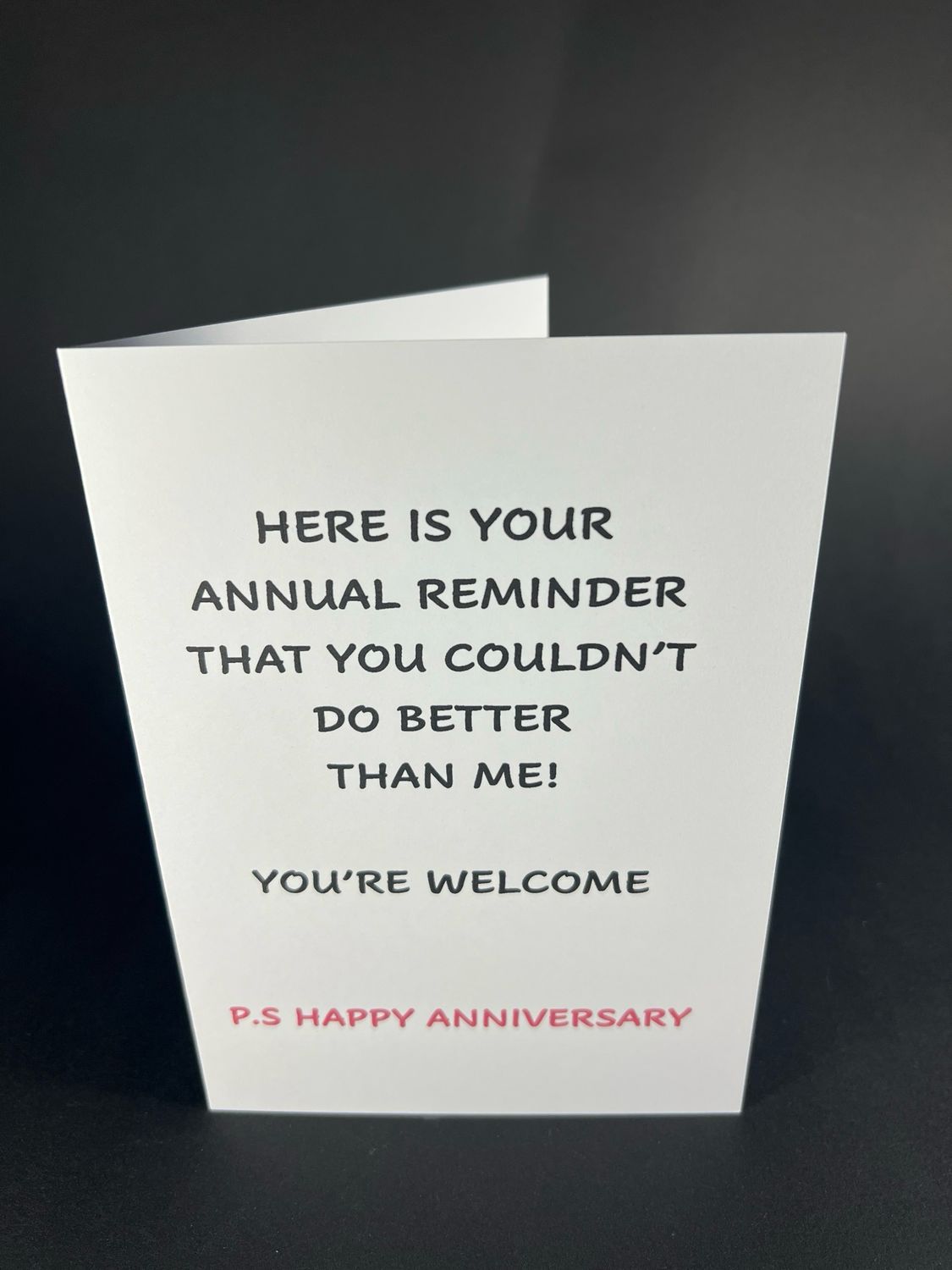 112 Cheeky Card
