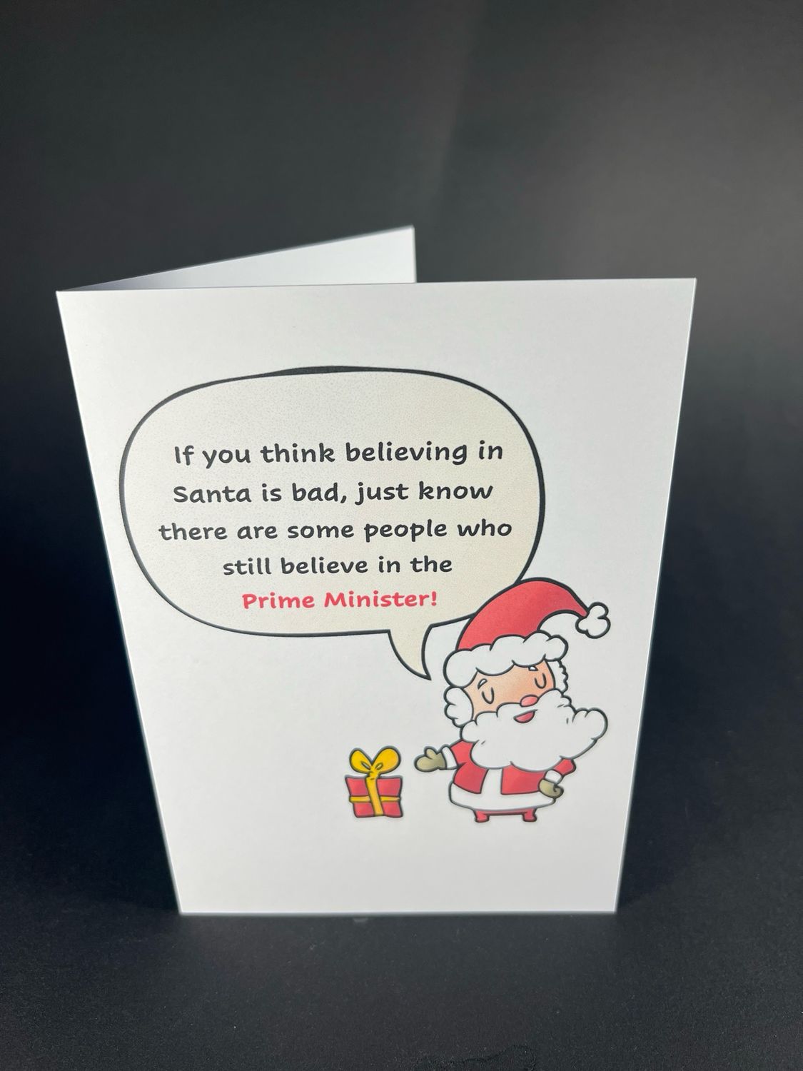 X17 Xmas Cheeky Card