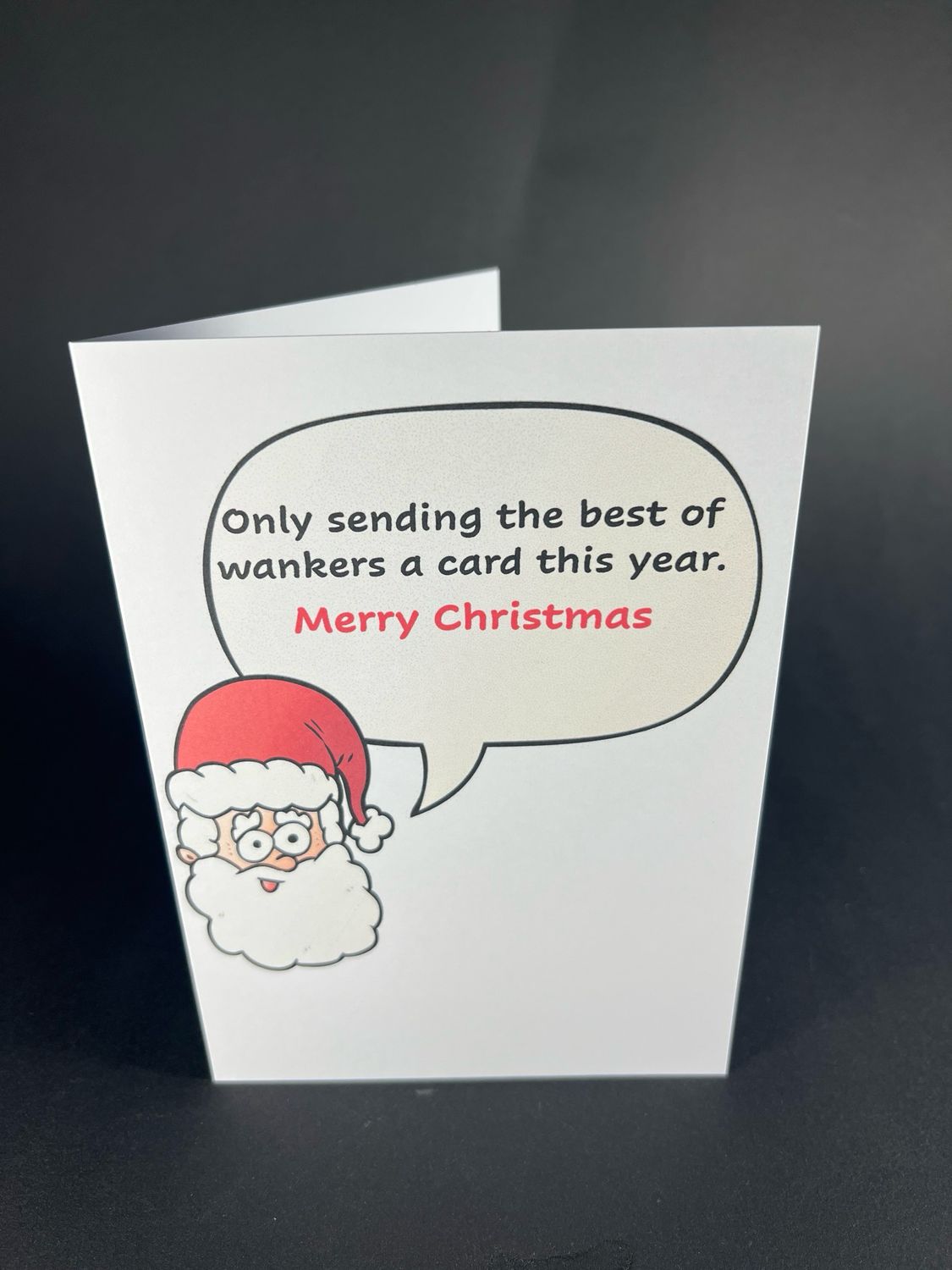 X18 Xmas Cheeky Card
