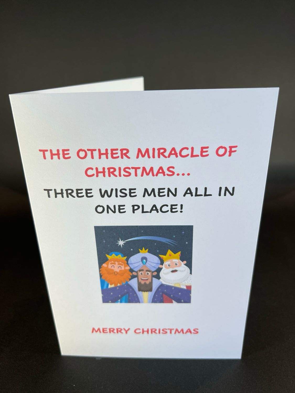 X021 Xmas Cheeky Card