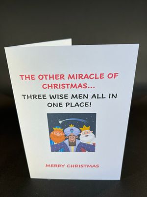 X021 Xmas Cheeky Card X021 Xmas Cheeky Card