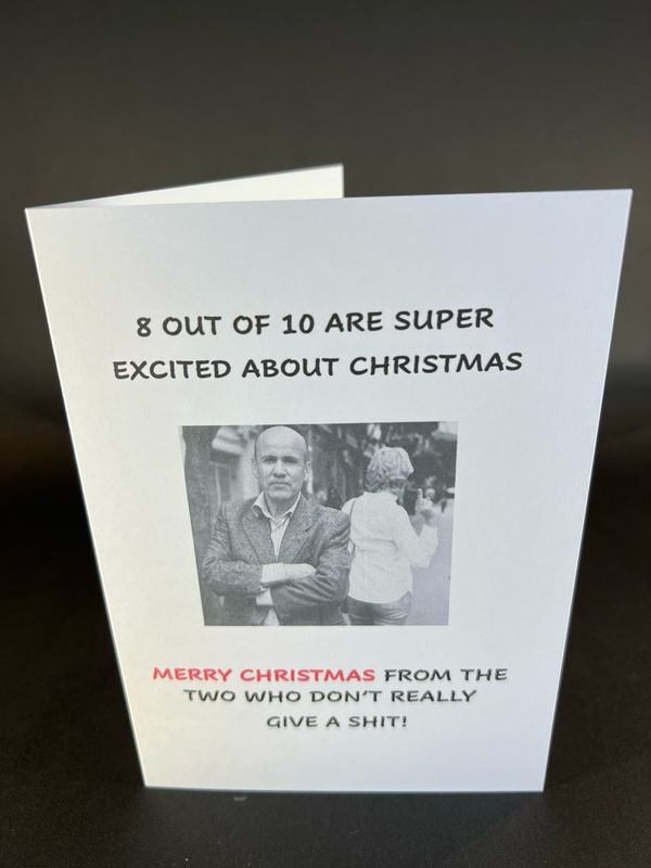 X020 Xmas Cheeky Card