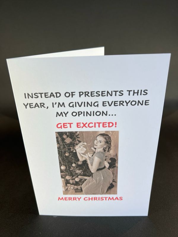 X023 Xmas Cheeky Card