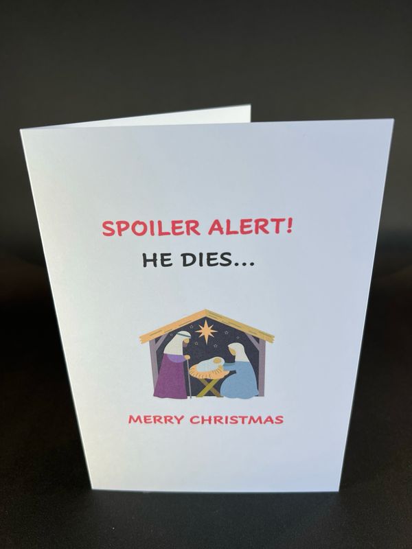 X024 Xmas Cheeky Card