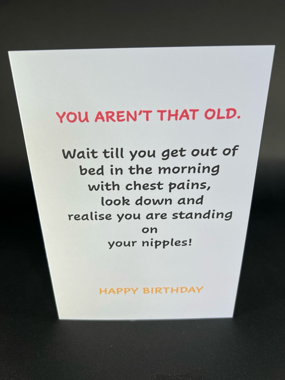 Cheeky Card 118