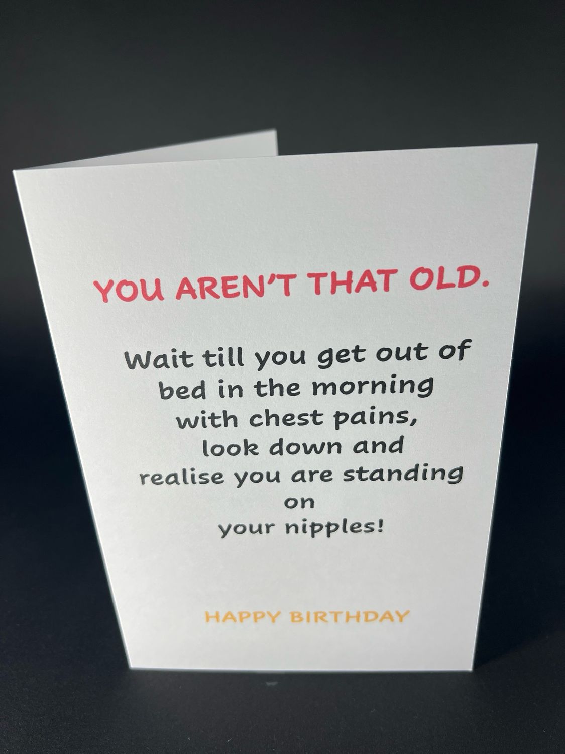 Cheeky Card 118