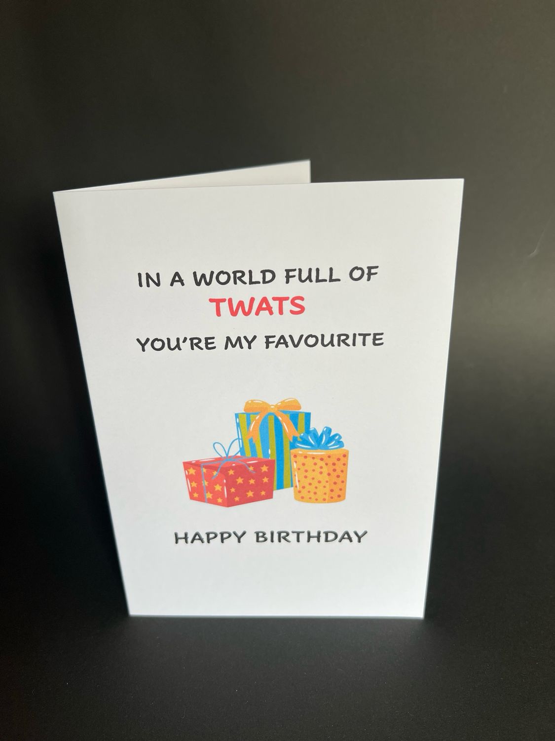 Cheeky Card 10