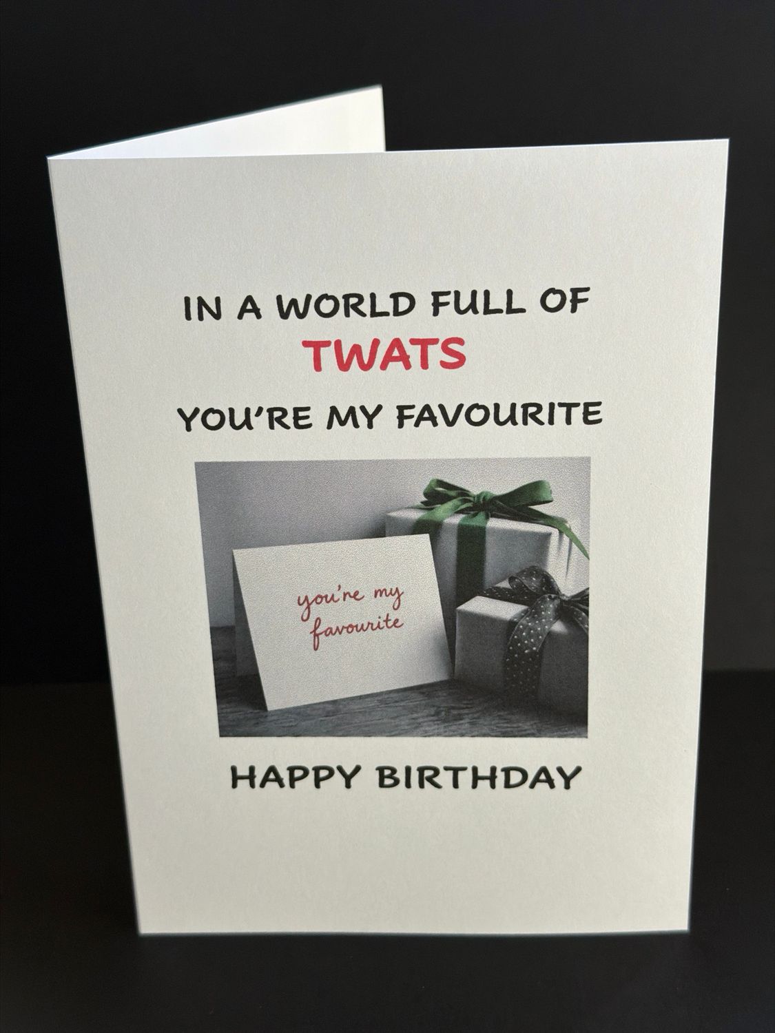Cheeky Card 10