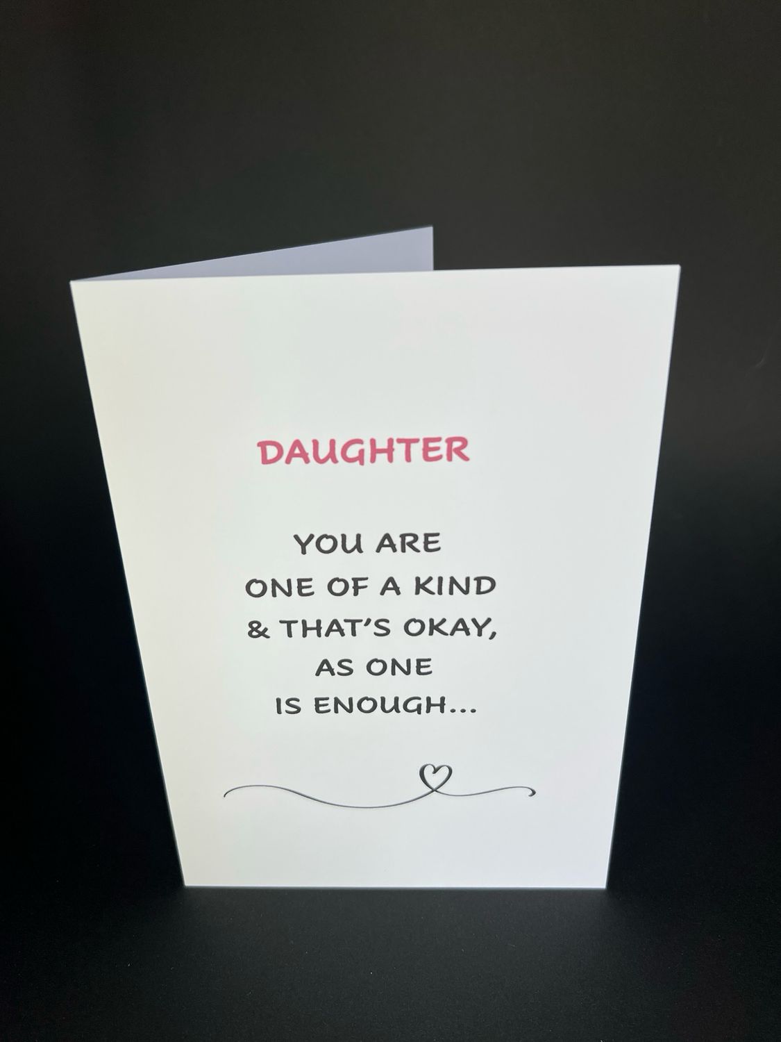 Cheeky Card 85