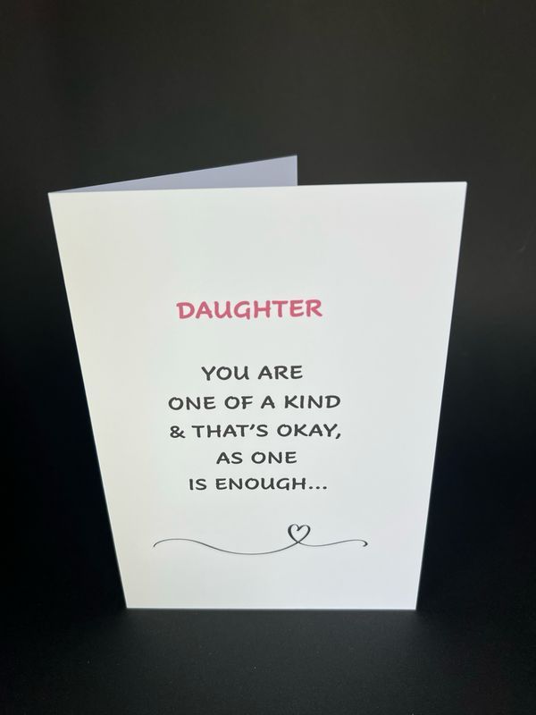 Cheeky Card 85