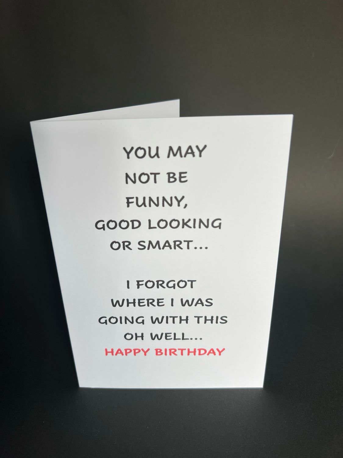 Cheeky Card 72