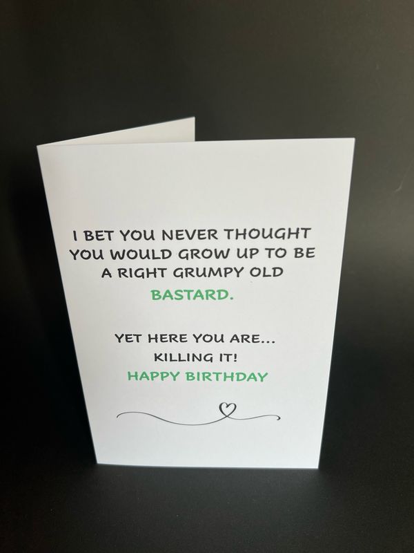 Cheeky Card 20