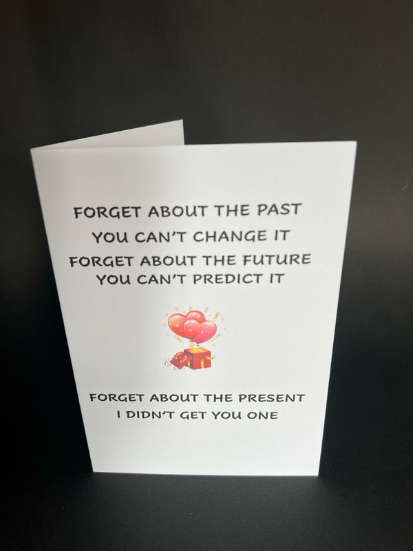 Cheeky Card 13