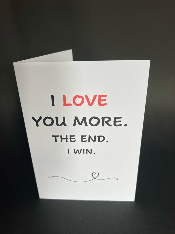 Cheeky Card 15