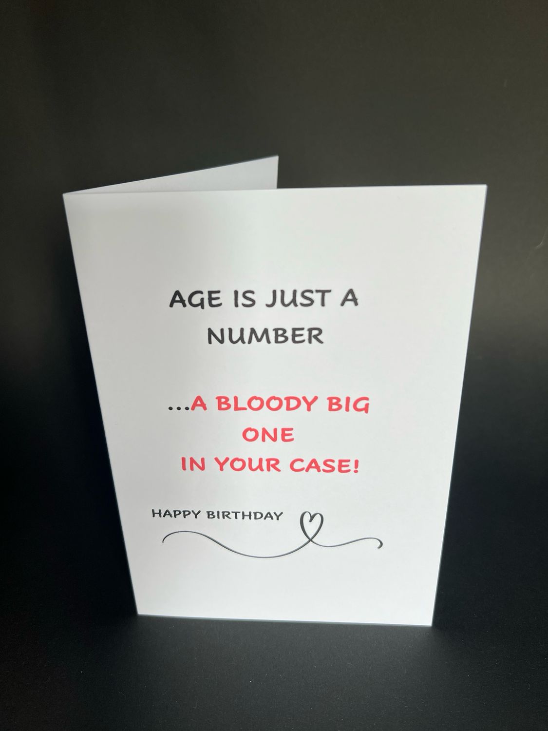 Cheeky Card 22