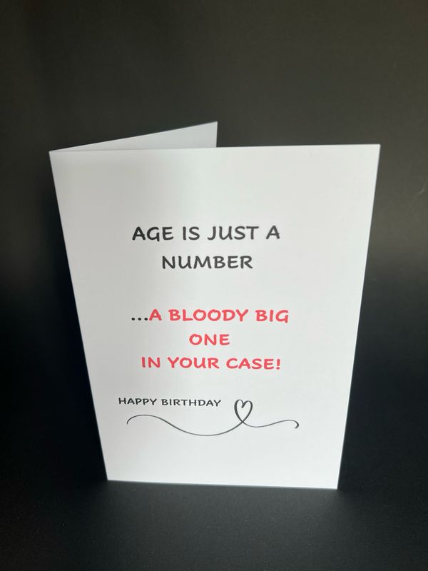 Cheeky Card 22