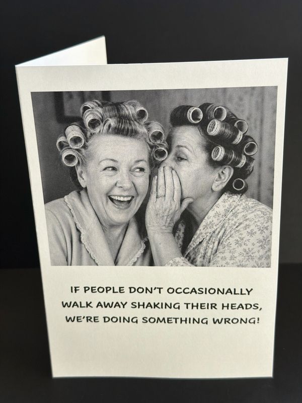 Cheeky Card 24