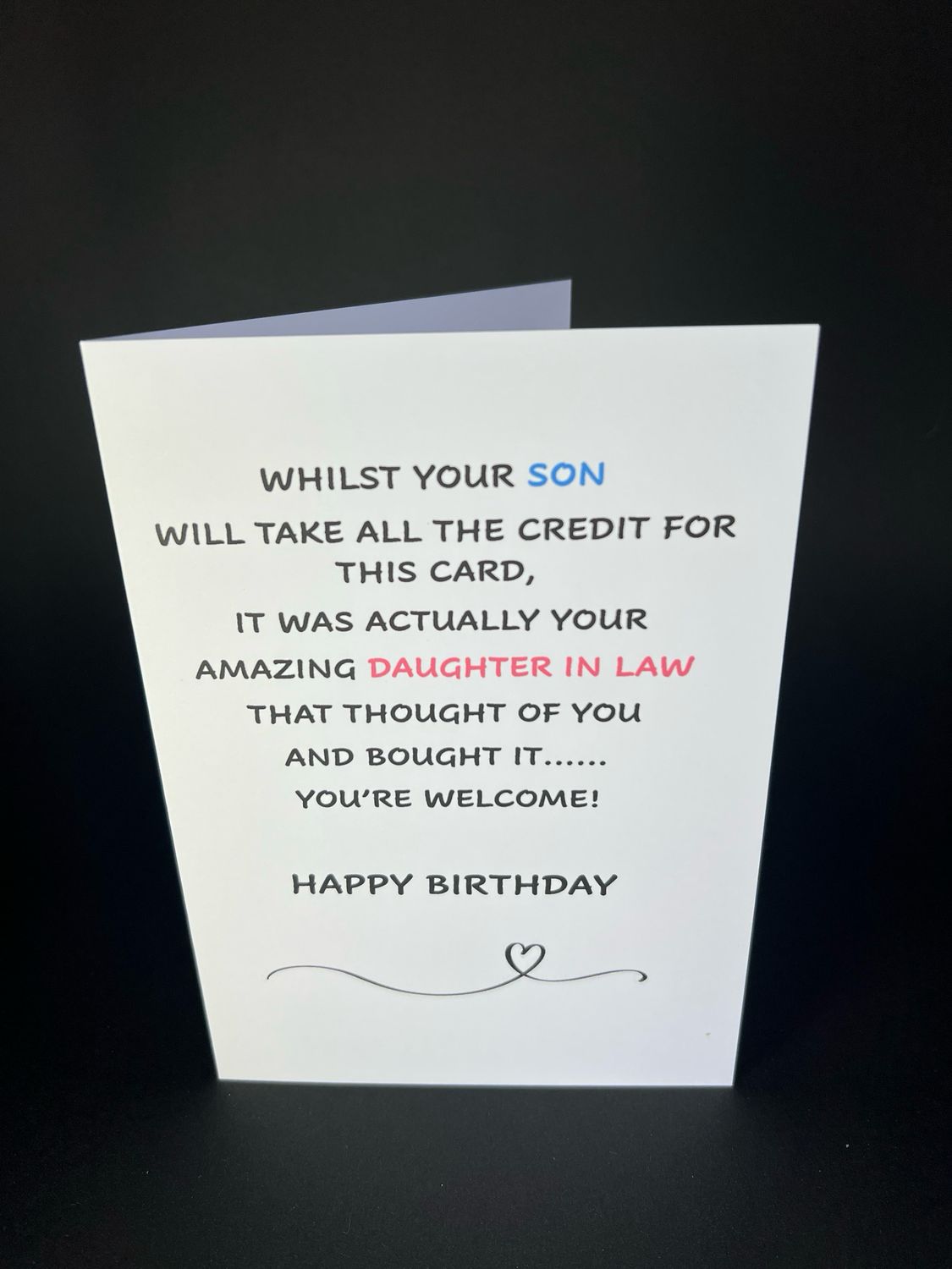 Cheeky Card 32