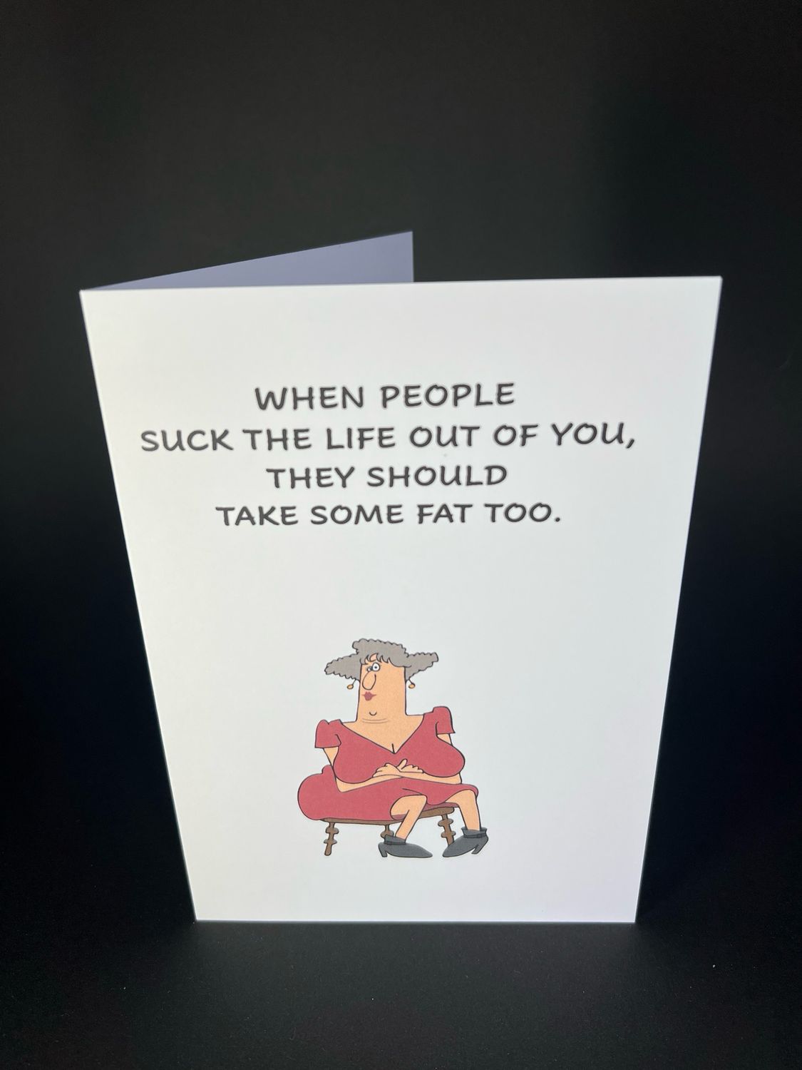 Cheeky Card 34