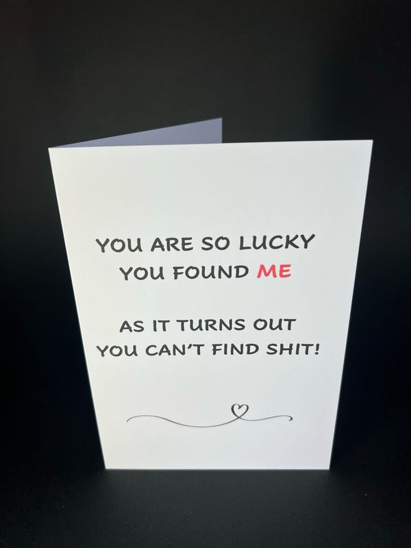 Cheeky Card 36