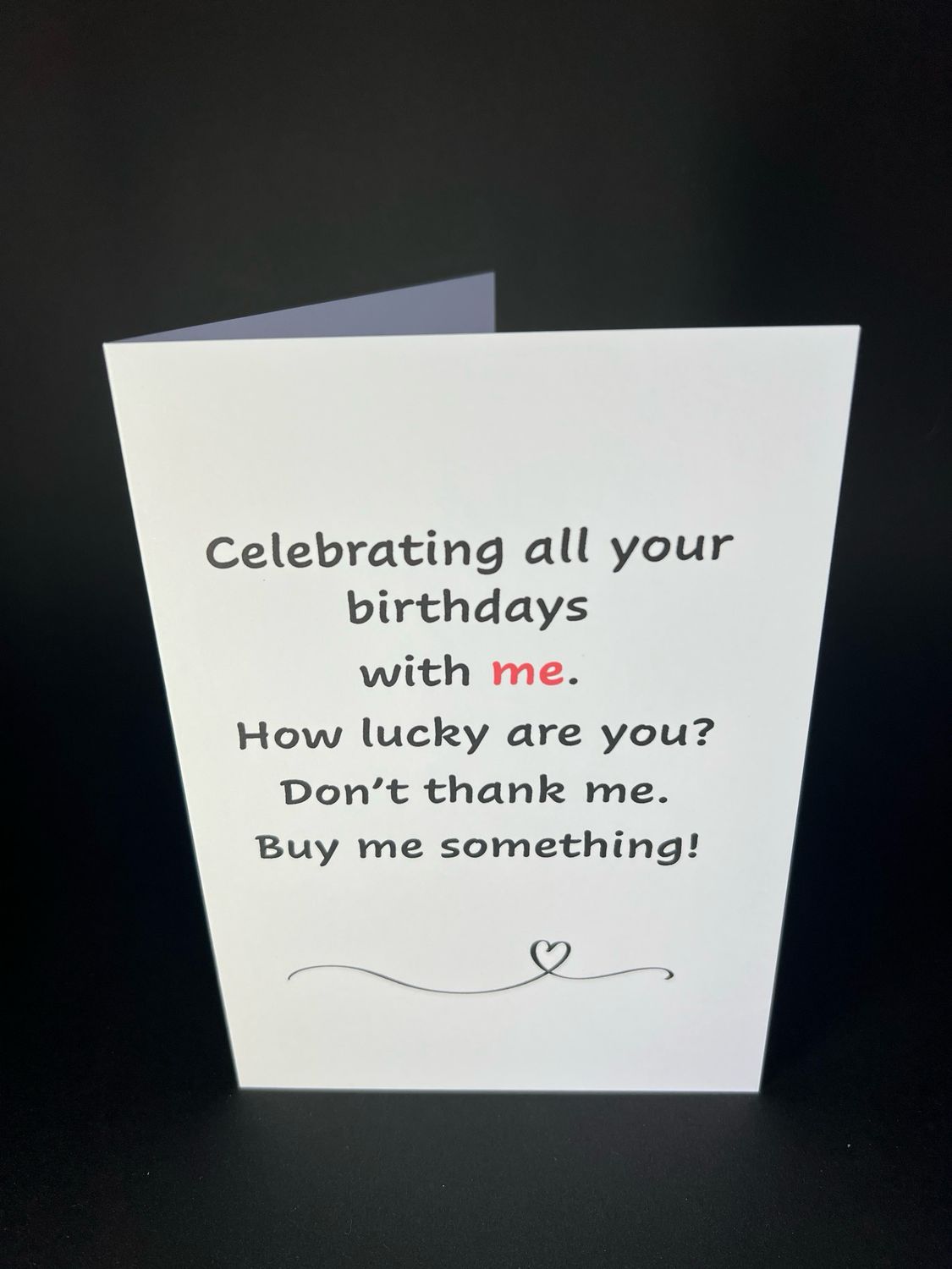 Cheeky Card 38