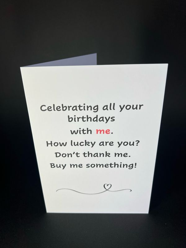 Cheeky Card 38