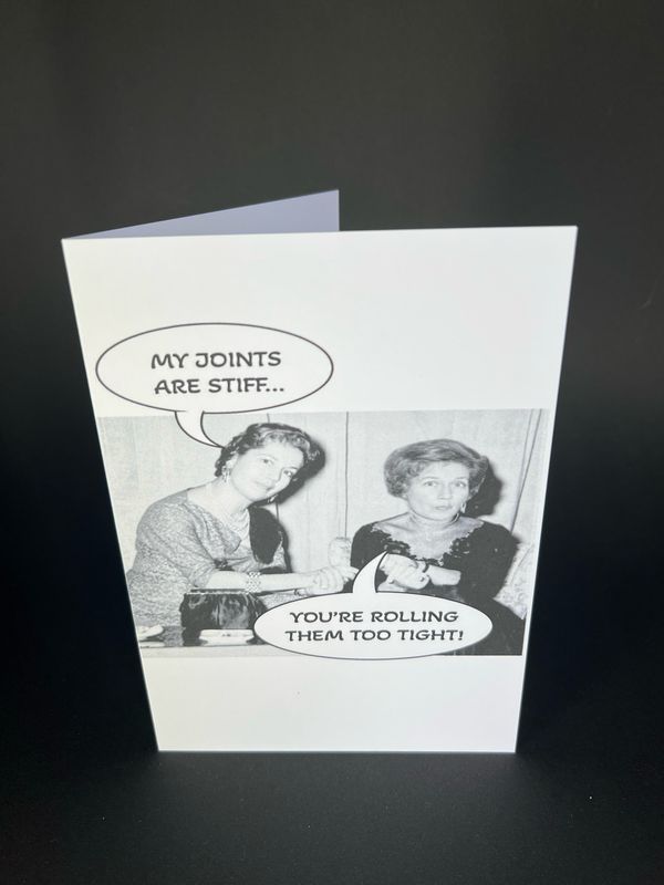 Cheeky Card 40