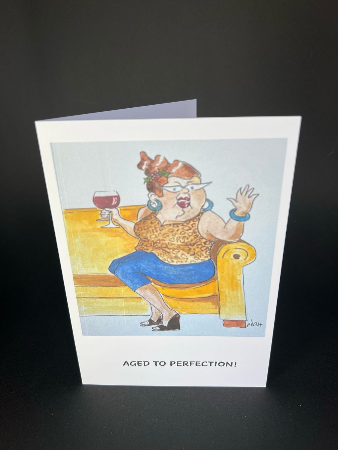 Cheeky Card 30