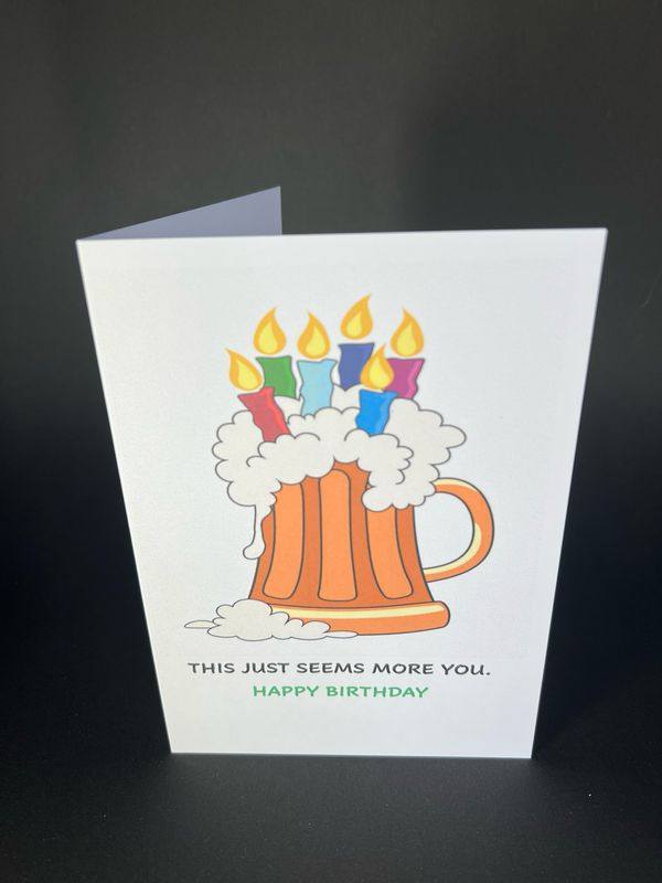 Cheeky Card 44