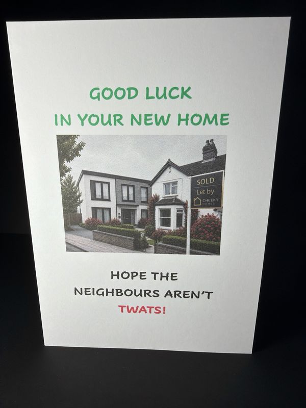 Cheeky Card 45