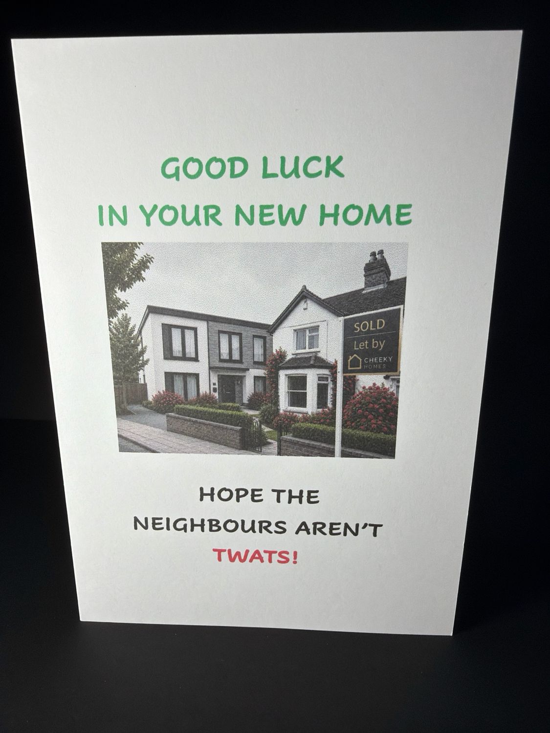 Cheeky Card 45