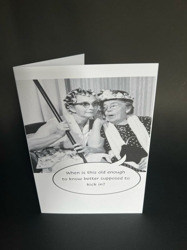 Cheeky Card 19