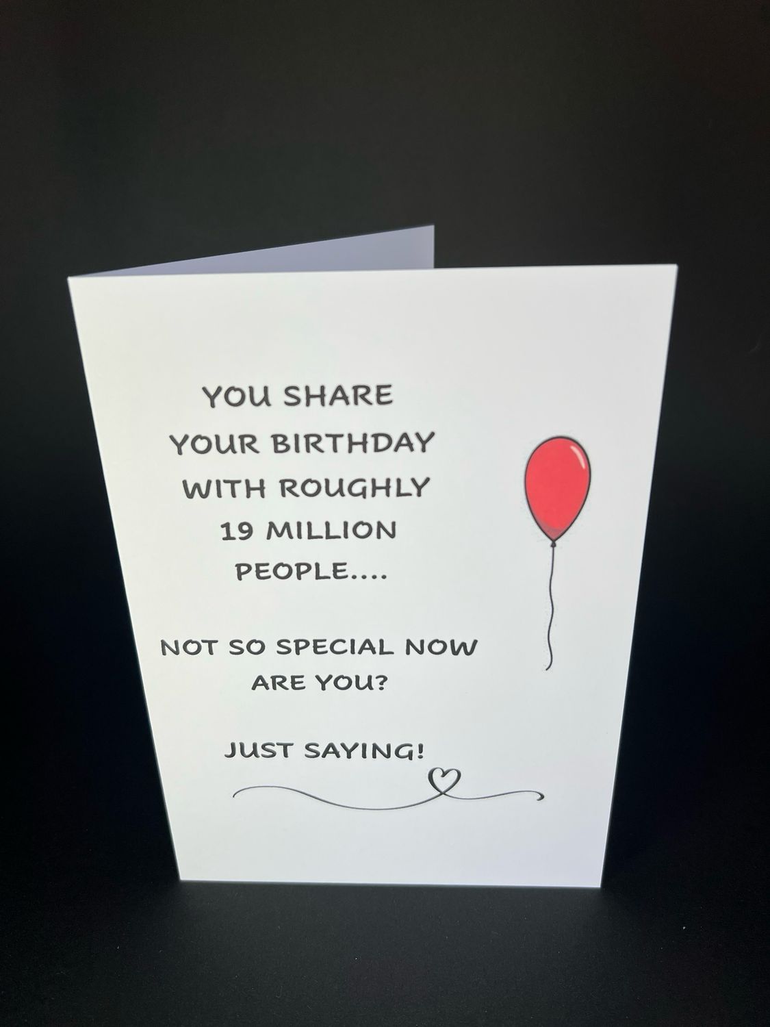 Cheeky Card 27